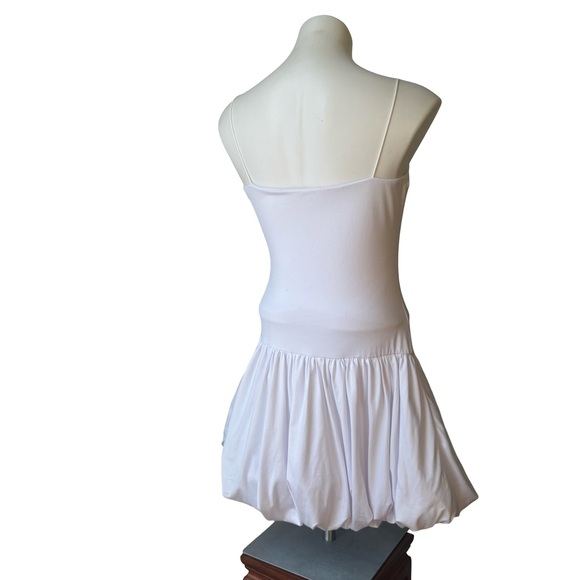 Klesis Sleeveless Balloon Skirt Mini Dress, Sz Lg - Picture 6 of 16
